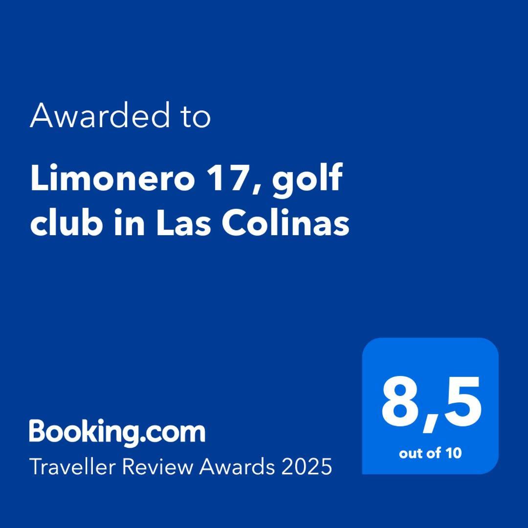 Limonero 17, Golf Club In Las Colinas Dehesa de Campoamor  Dış mekan fotoğraf